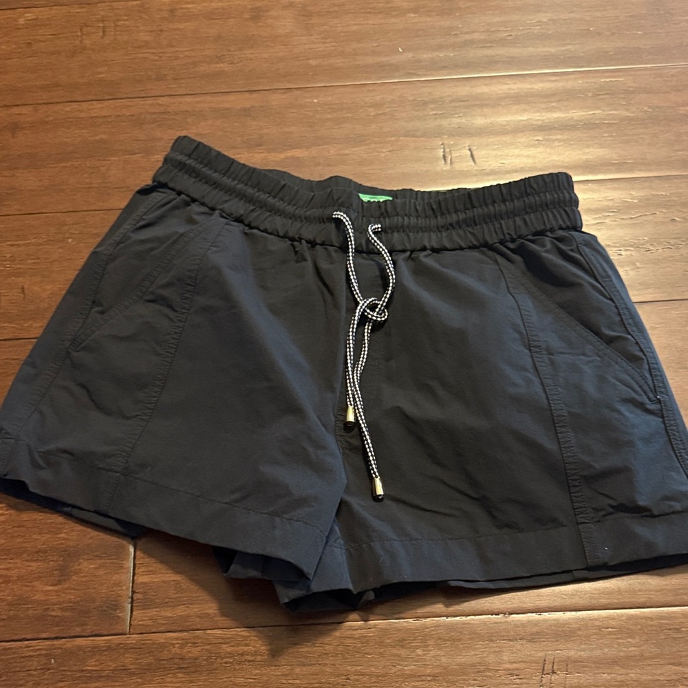 J Crew Black Boating Shorts
